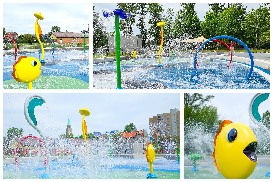 Chorzów: Kiedy otwarcie wodnego placu zabaw?