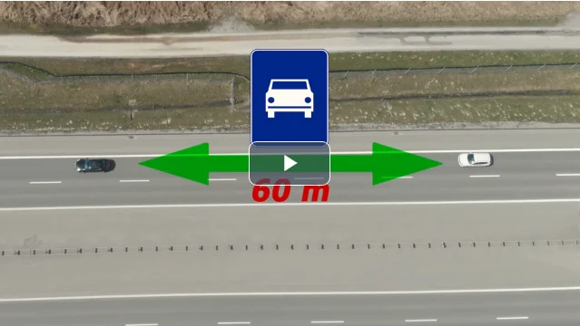 Koniec z "jazdą na zderzaku". Od 1 czerwca zmieniają się przepisy!