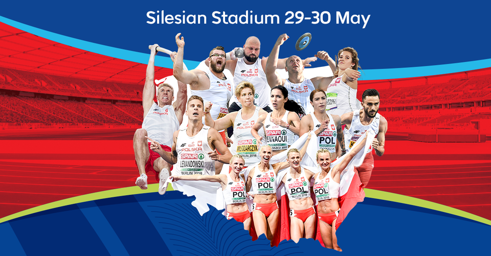 Już jutro rozpoczną się Drużynowe Mistrzostwa Europy w Lekkoatletyce Silesia 2021