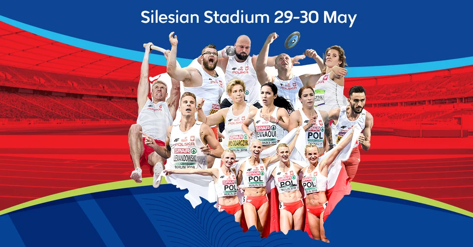 Już jutro rozpoczną się Drużynowe Mistrzostwa Europy w Lekkoatletyce Silesia 2021