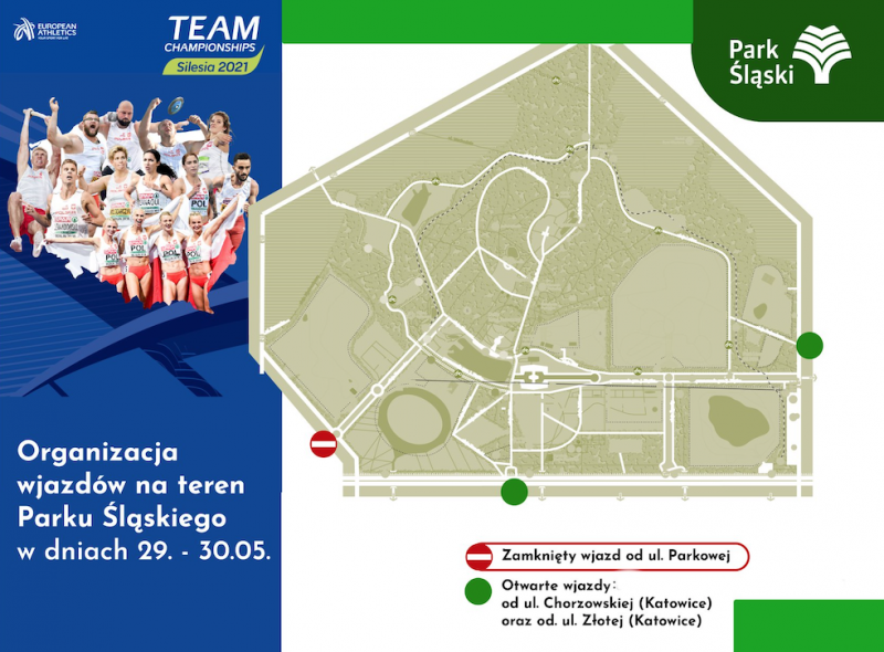 Już jutro rozpoczną się Drużynowe Mistrzostwa Europy w Lekkoatletyce Silesia 2021