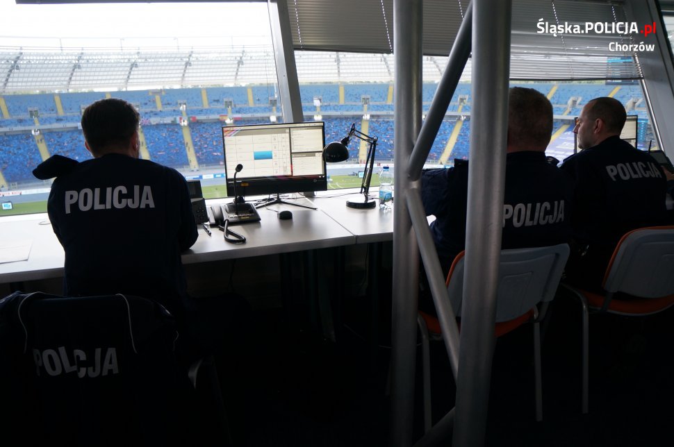 Policjanci zabezpieczali Drużynowe Mistrzostwa Europy w Lekkoatletyce Silesia 2021