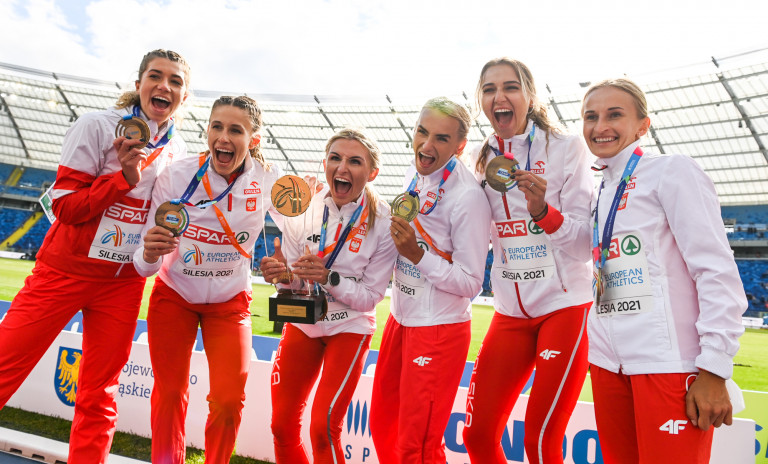 Polska wygrywa na Narodowym Stadionie Lekkoatletycznym