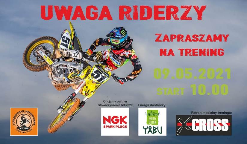 Stowarzyszenie Motocrossowe „MX 2020” rozpoczyna sezon
