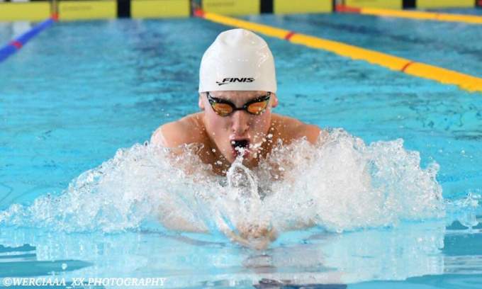 Jakub Śliwka w ścisłej czołówce polskich pływaków!