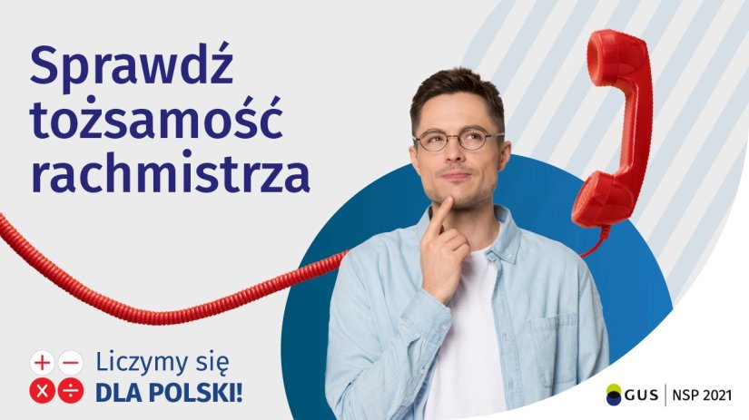 Jak sprawdzić tożsamość rachmistrza Narodowego Spisu Powszechnego?