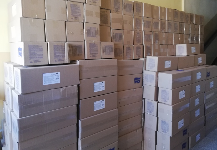 Darmowe maseczki ochronne dla mieszkańców Żor