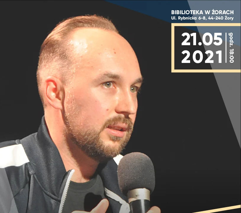 Spotkanie ze Zbigniewem Rokitą „Między wstydem, a roladą - tożsamość śląska dzisiaj"