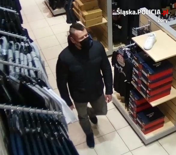 Rozpoznajesz tego mężczyznę? Powiadom Policję!