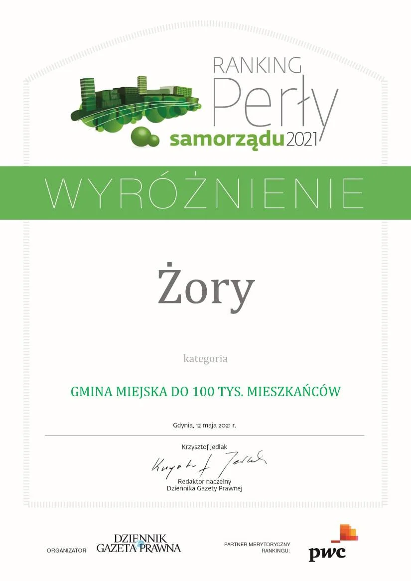 Waldemar Socha w gronie najlepszych włodarzy