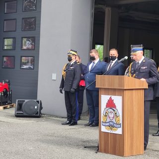 Powiatowe Obchody Dnia Strażaka 2021