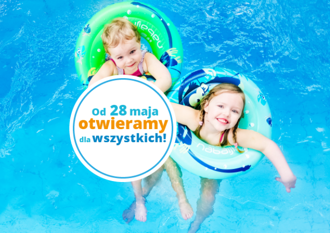 Baseny i aquaparki znów będą otwarte! Wracają również bezpłatne poniedziałki w Aquarionie