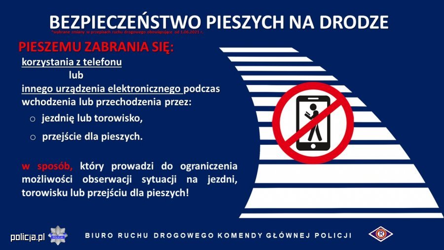 Bezpieczeństwo na drodze - od 1.06 zmiany w przepisach ruchu drogowego