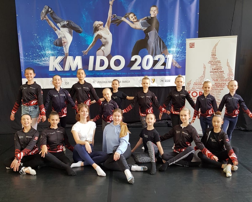 Tancerki Movimento Team Żory zdobyły mistrzostwo kraju!