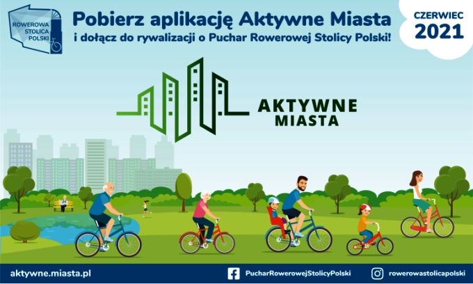 Pobierz aplikację i kręć kilometry dla Żor! Do zdobycia atrakcyjne nagrody