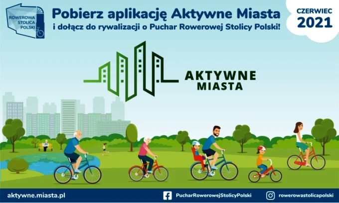 Pobierz aplikację i kręć kilometry dla Żor! Do zdobycia atrakcyjne nagrody