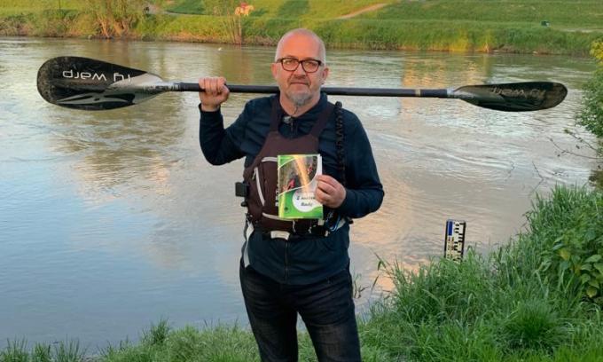 Żorzanin napisał pierwszy przewodnik po rzece Rudzie