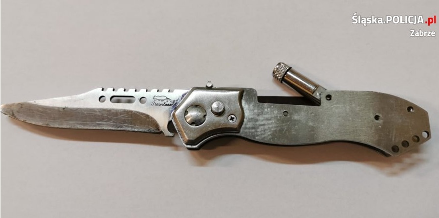 18-latek groził nożem pasażerce autobusu!