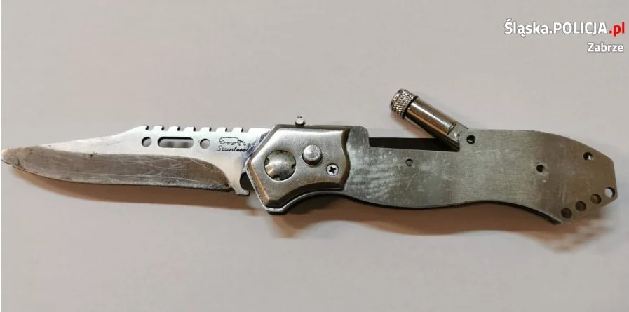 18-latek groził nożem pasażerce autobusu!