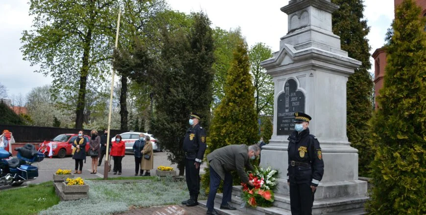 230. rocznica uchwalenia Konstytucji 3 Maja w Zabrzu
