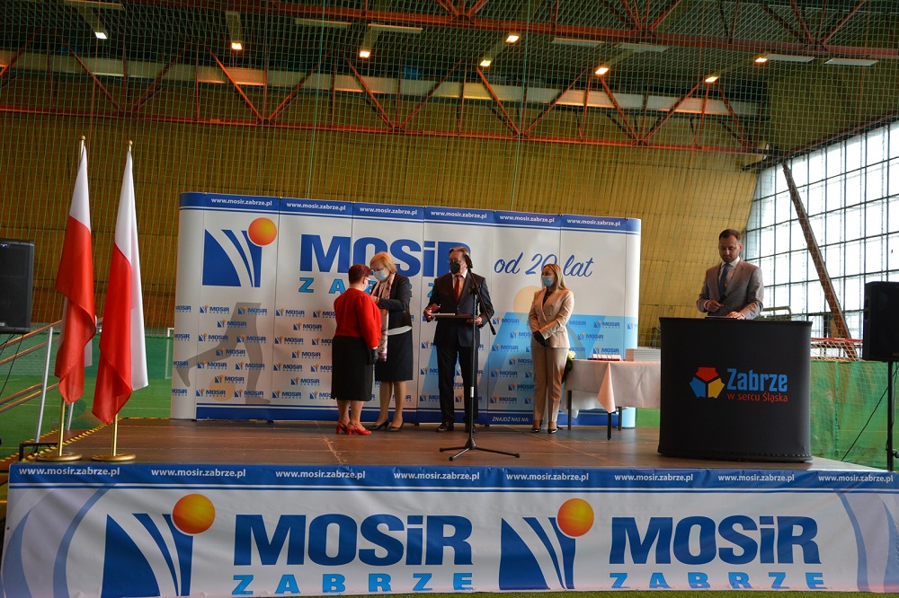 230. rocznica uchwalenia Konstytucji 3 Maja w Zabrzu