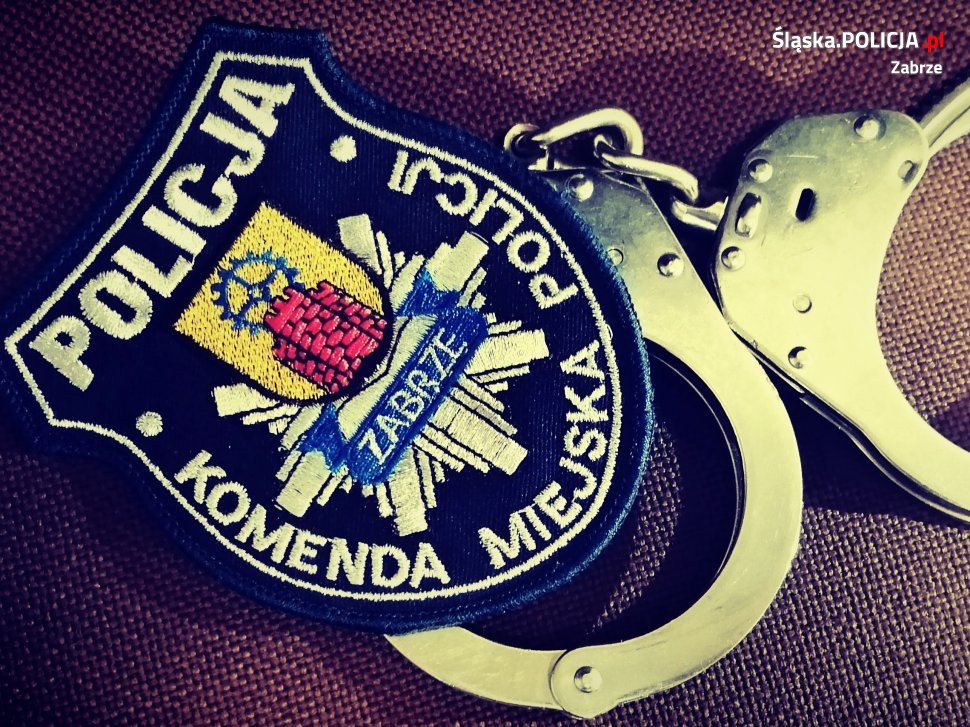 W ciągu tygodnia zabrzańska policja zatrzymała 22 osoby poszukiwane