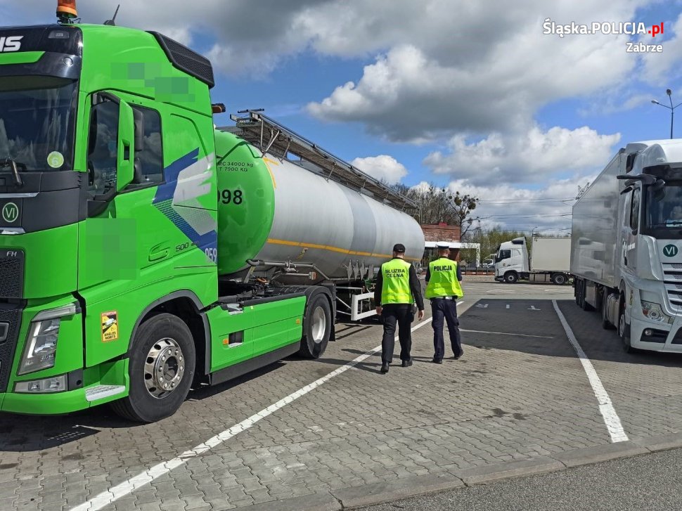 Kontrole przewozu „towarów wrażliwych”