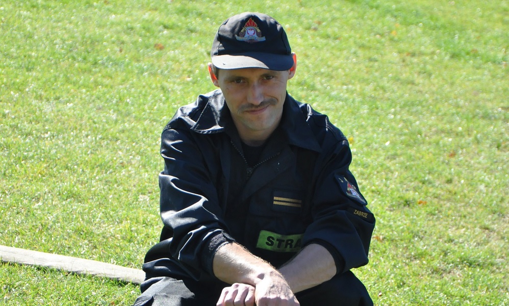 Zabrzański strażak potrzebuje pomocy