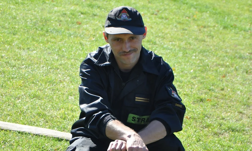 Zabrzański strażak potrzebuje pomocy