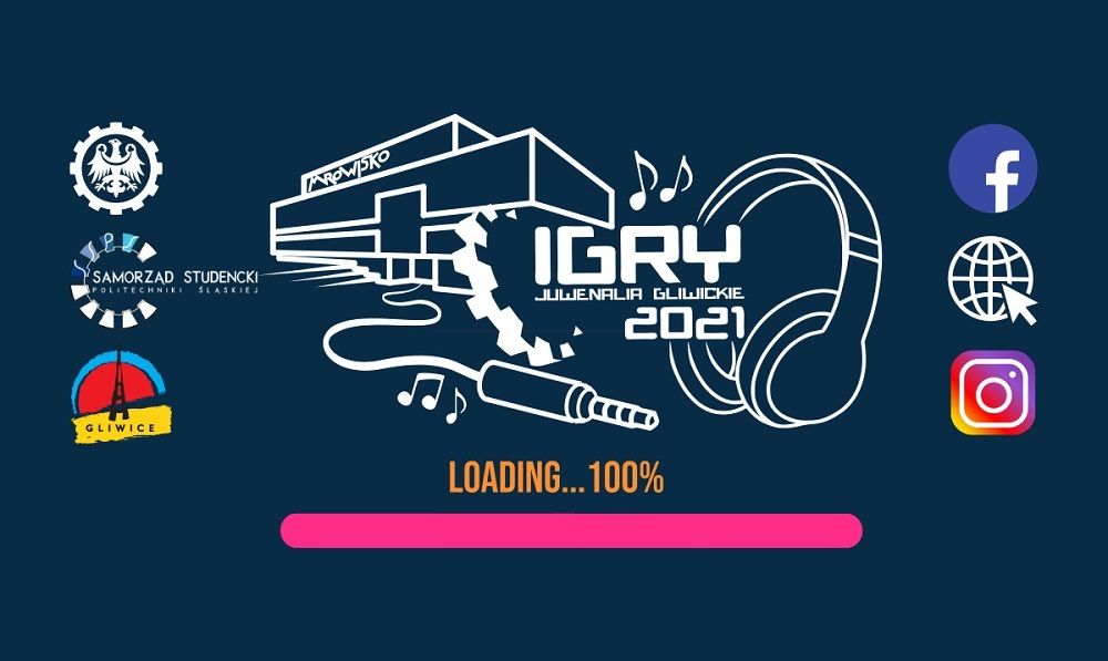 IGRY 2021 – Juwenalia Politechniki Śląskiej tym razem wirtualnie