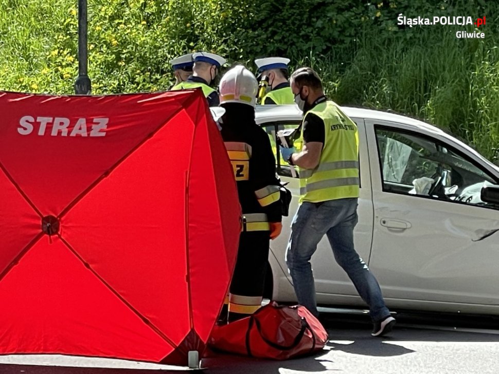 Motocyklista, który zginął na DK 88 to prof. Leszek Miszczyk