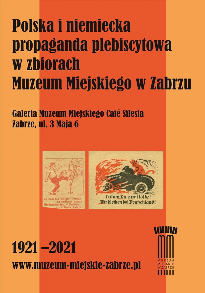Propaganda Plebiscytowa w zbiorach Muzeum Miejskiego w Zabrzu