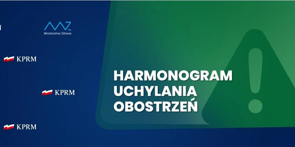 Zmiany w majowym harmonogramie łagodzenia obostrzeń