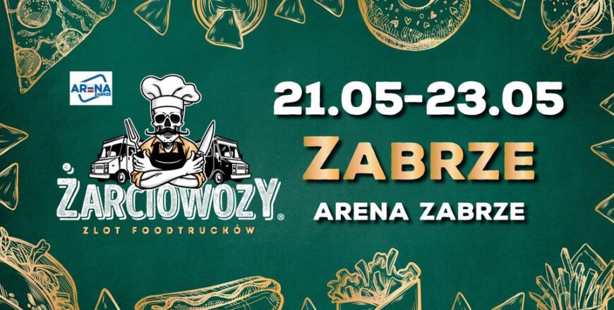 Żarciowozy w Zabrzu, czyli szybkie dania z różnych krajów świata