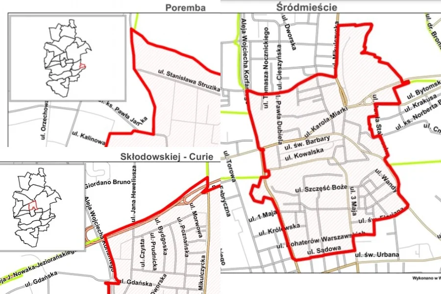 Zabrze będzie miało 3 nowe dzielnice. Ruszają konsultacje społeczne w tej sprawie