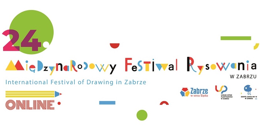 24. Międzynarodowy Festiwal Rysowania w Zabrzu już niedługo!