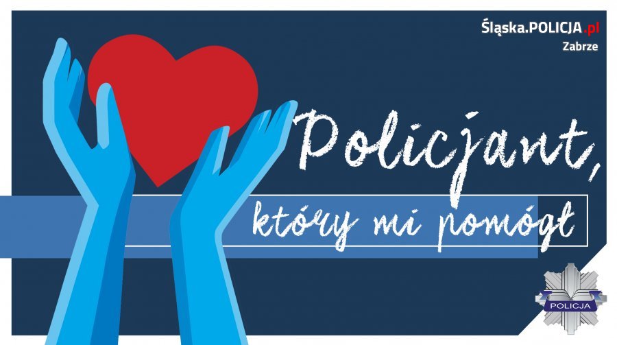 Konkurs "Policjant, który mi pomógł"