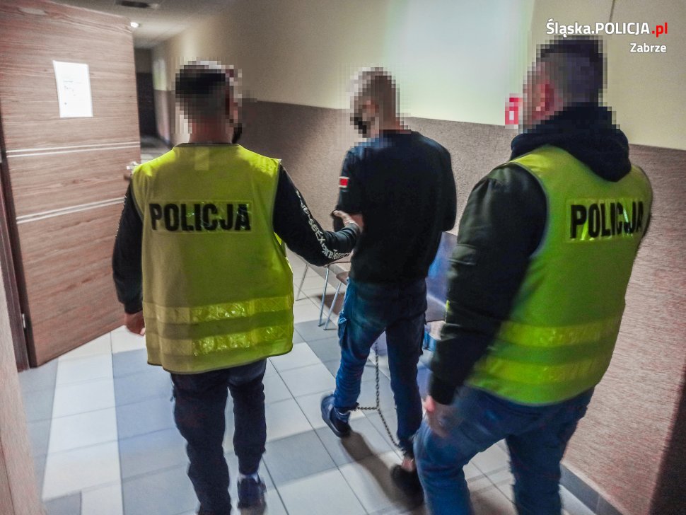 Włamywał się do sklepów w centrum Zabrza. Grozi mu 10 lat więzienia