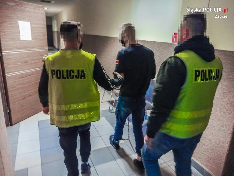 Włamywał się do sklepów w centrum Zabrza. Grozi mu 10 lat więzienia