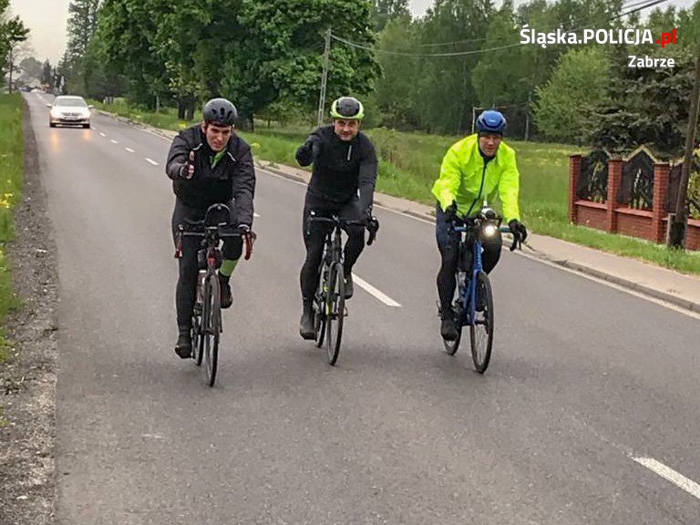 Charytatywne kilometry śląskich policjantów