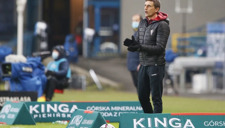 Po 5 latach Marcin Brosz żegna się z Górnikiem Zabrze. Kto będzie nowym trenerem?