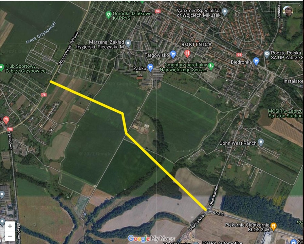 Ulica Nowo Goduli odciąży Rokitnicę od wzmożonego ruchu drogowego