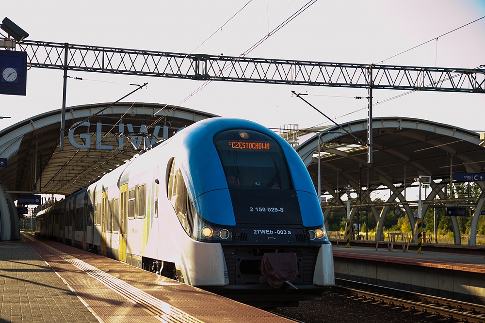 Dodatkowa para torów na trasie Gliwice-Katowice. Metropolia podpisała porozumienie z PKP PLK