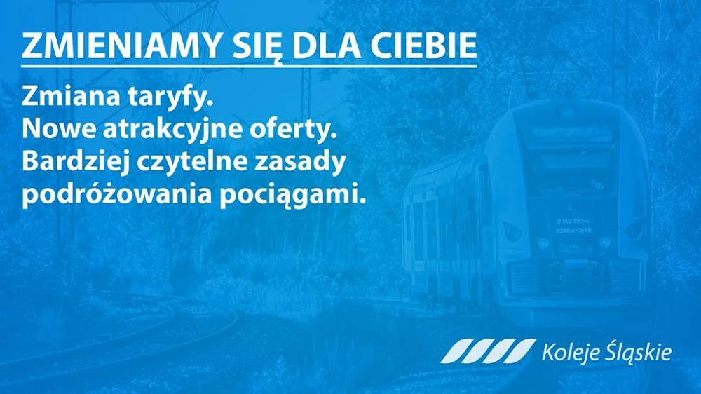 Zmiana taryfy Kolei Śląskich. Czy ceny wzrosną?