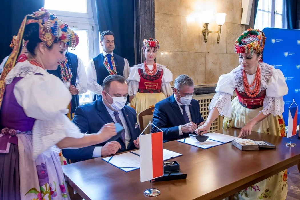 Województwo Śląskie zacieśnia współpracę z Krajem Śląsko-Morawskim