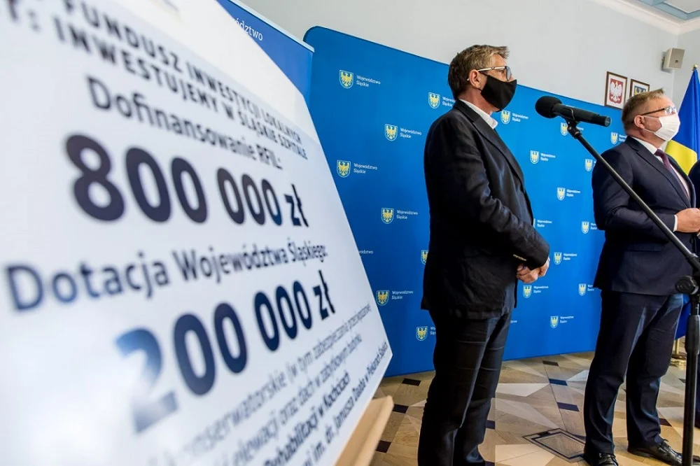 Duże wsparcie dla szpitali wojewódzkich
