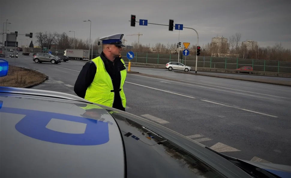 Katowicka drogówka podsumowała długi weekend. 8 kierujących utraciło swoje prawo jazdy