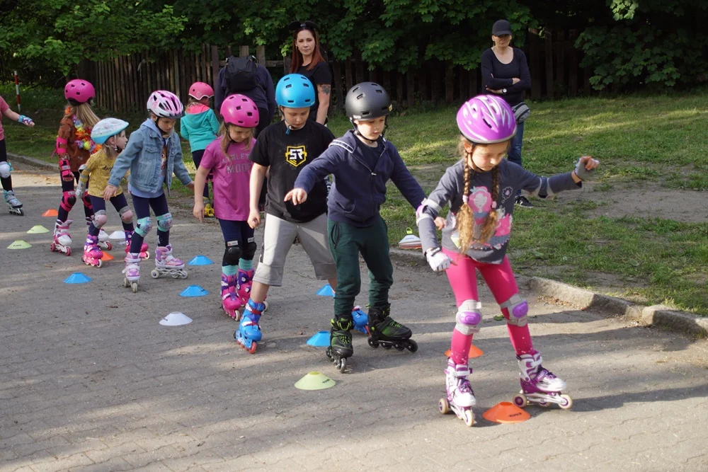 "Rolkowy Dzień Dziecka" na kochłowickich plantach za nami!