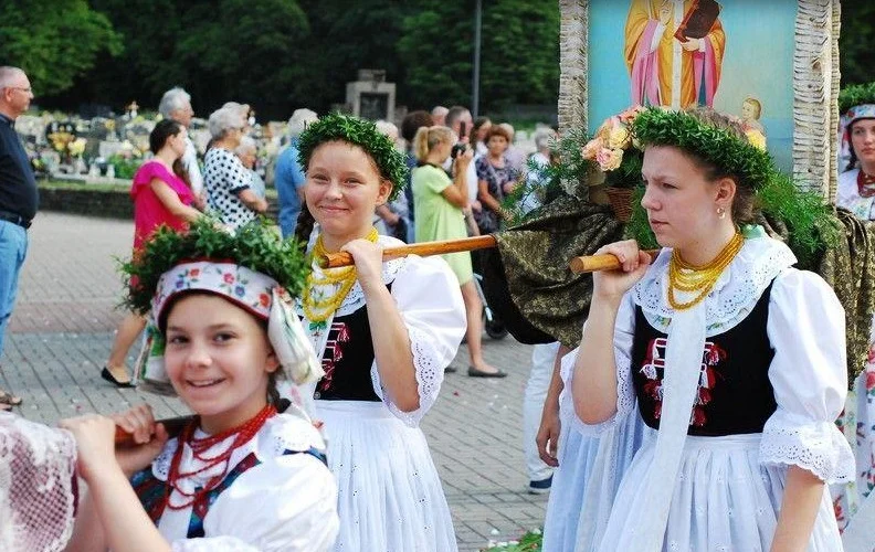 Boże Ciało w tradycji ludowej