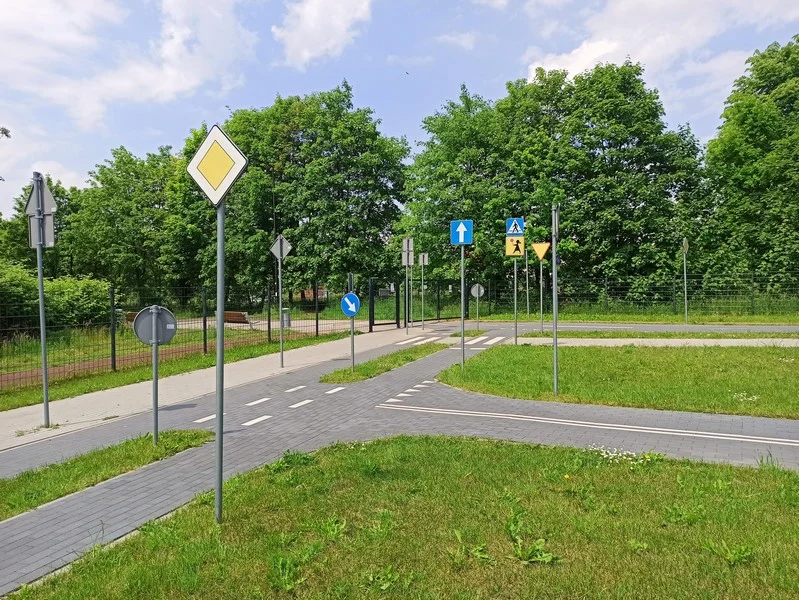 Miasteczko Ruchu Drogowego 9